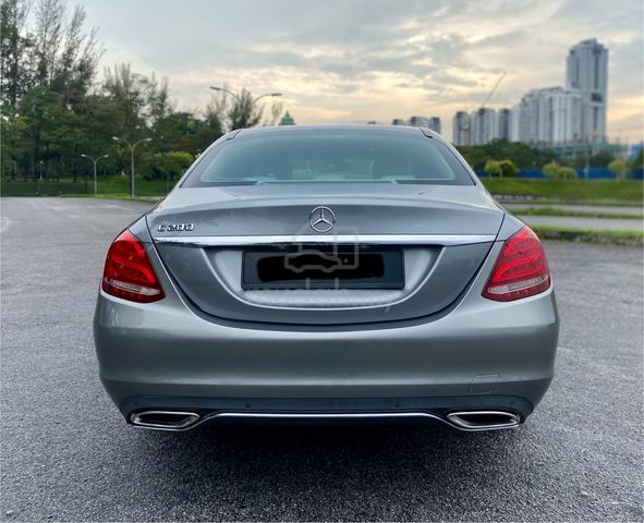 Mercedes Benz C200 AVANTGARDE 2.0 (A) 2015 - 5