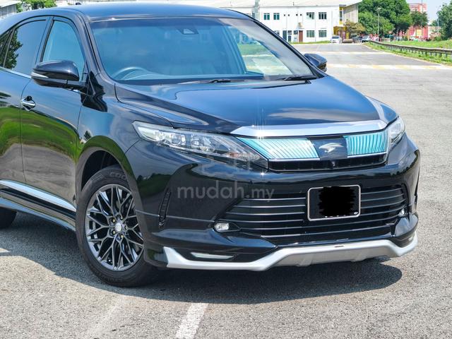 2018 Toyota HARRIER 2.0 ELEGANCE (A) - 2