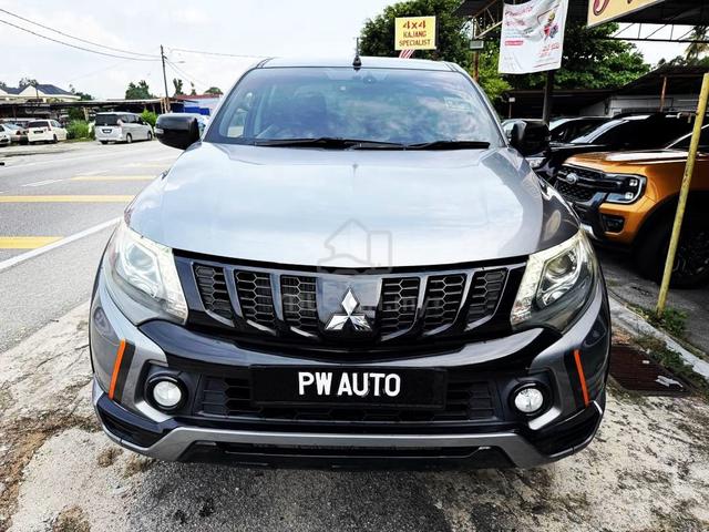 Mitsubishi TRITON 2.4(A)HS ATHLETE VGT 4X4 pickups - 3