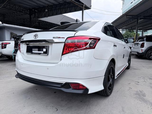 2018 Toyota VIOS 1.5 TRD SPORTIVO NSP151R JB PLATE - 4