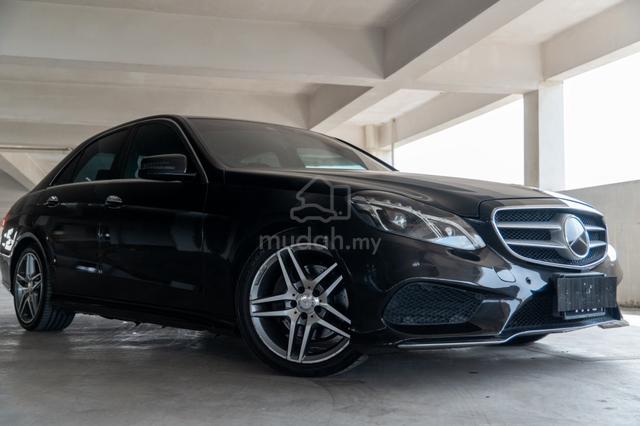 2014 Mercedes Benz E-CLASS 2.0 250 W212 - 1