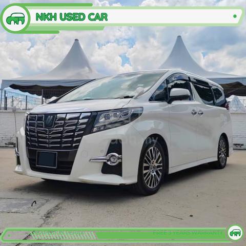 2017 Toyota ALPHARD 2.5 SC (A) - 3