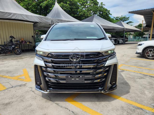 2024 Toyota VELLFIRE 2.4 ZPREM MR 360 LSBROWN AP - 3
