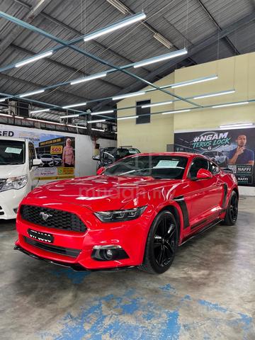 2016 Ford MUSTANG 2.3 ECOBOOST (A) - 2