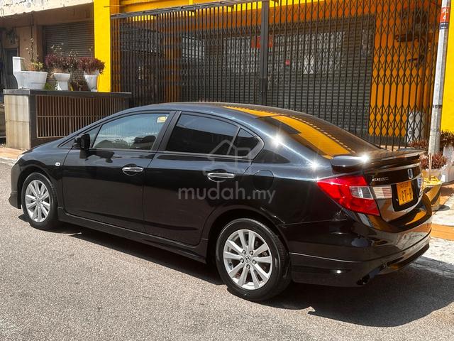 2015 Honda CIVIC 1.8 S MY12 FB FACELIFT (A) - 4