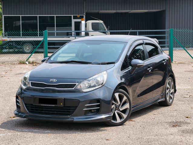 2015 Kia RIO 1.4 UB SX SUNROOF CHEAPEST FULL LOAN - 3