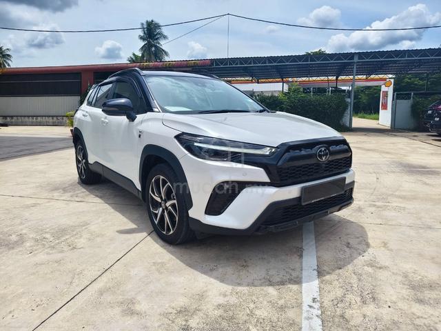2024 Toyota COROLLA CROSS 1.8 HYBRID GR SPORT - 1