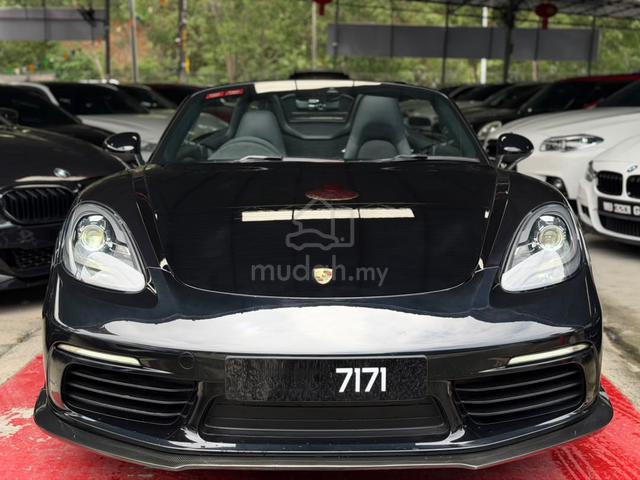 NEW STOCK, PORSCHE CAYMAN 718 SOFTTOP 20”SPORTRiM - 1