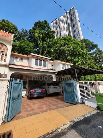 RENOVATED🔥Double Storey Terrace House Sri Rampai KL 1