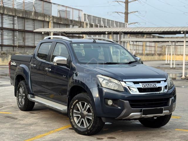 2016 Isuzu D-MAX 2.5 STANDARD 4X4 FACELIFT (A) - 1