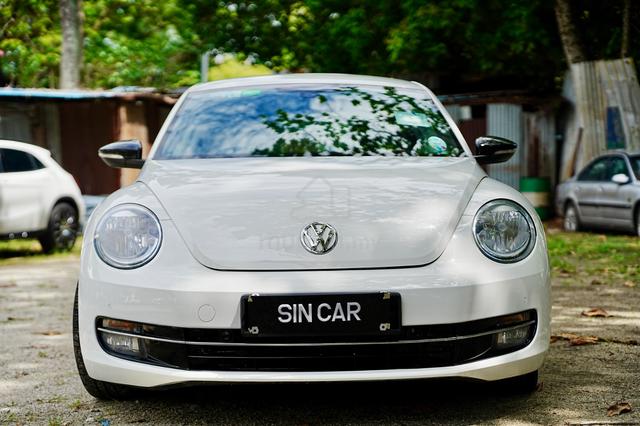 2013 Volkswagen BEETLE 1.2 TSI (A) - 2