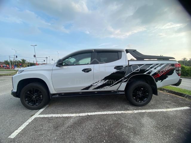 2021 Mitsubishi TRITON 2.4 VGT ATHLETE MY19 L200 - 3