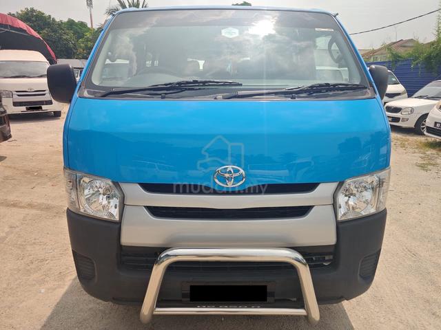 2024 Toyota HIACE 3.0 KDH201R (M) WINDOW VAN NEW - 2