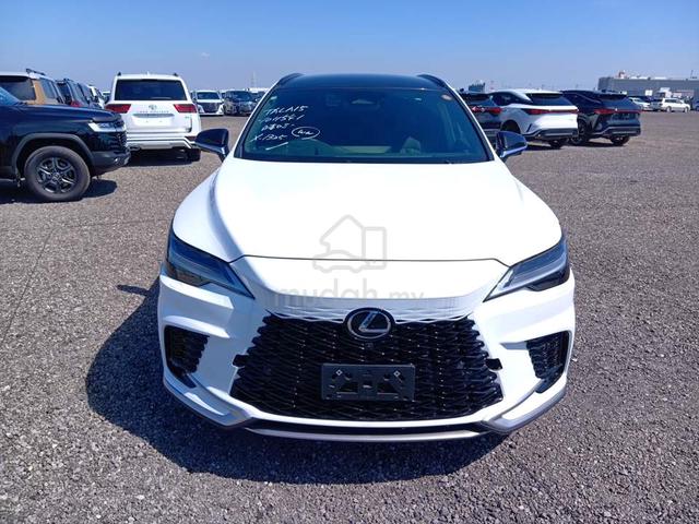 2025 BOOKNOW 5A W/BLACK Lexus RX350 2.4 F SPORT - 2