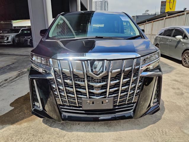 31K MILEAGE 2021 Toyota ALPHARD 2.5 SC JBL 4CAM - 3
