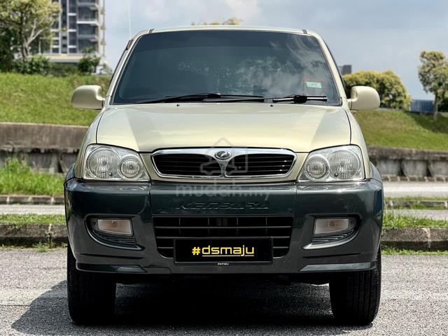 2005 Perodua KEMBARA EZ 1.3 AT ONE OWNER, 4WD - 2