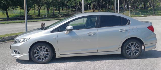 2013 Honda CIVIC 1.8 S (A) WELL MAINTAIN, BODYKIT - 2