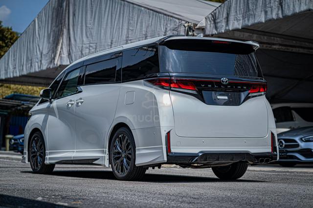 2024 toyota VELLFIRE 2.4 Z PREMIER Complete GR Bod - 5