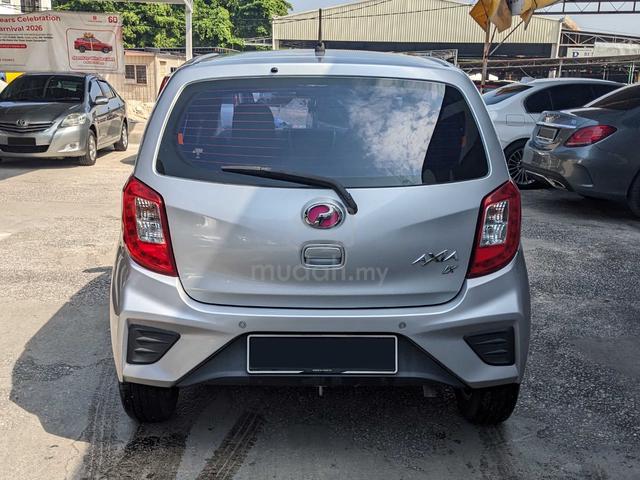 2021 Perodua AXIA 1.0 GXTRA (A) - FULL SERVICE - 2