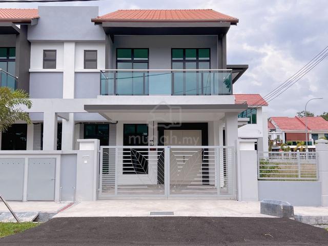 Freehold Complete Unit Full Loan Bumi Lot Double Storey Bertam Putra 1