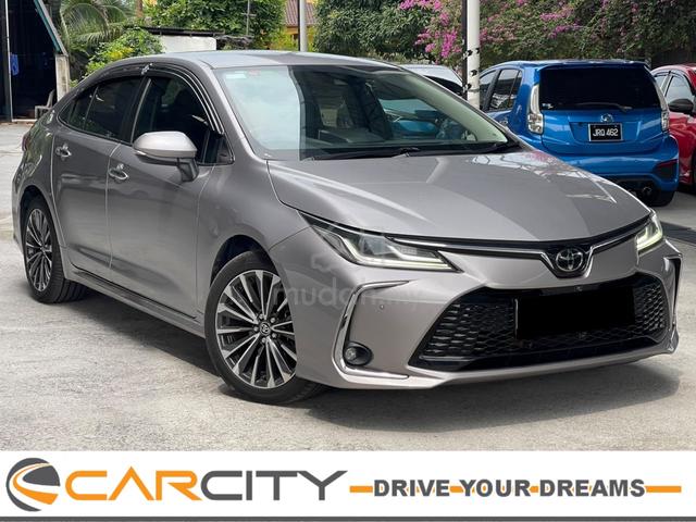 2023 Toyota COROLLA ALTIS 1.8 G 41KKM UDR WRNTY - 2