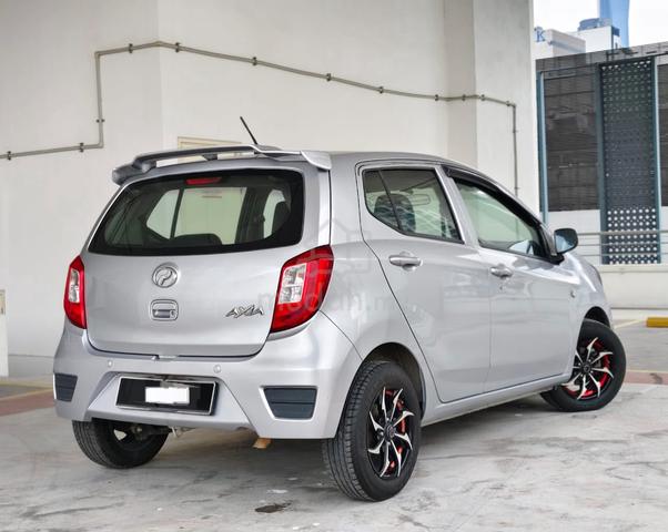 2018 Perodua AXIA 1.0 E AG1EX1 FACELIFT (M) - 2