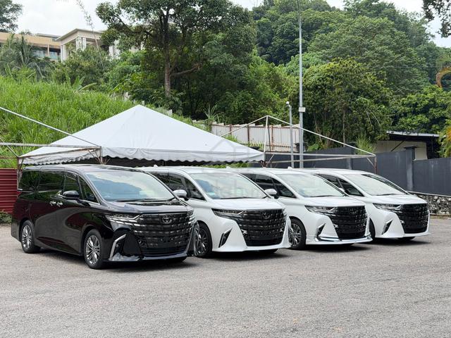 2025 Toyota ALPHARD Z 5A 6A SA Many Unit Big Offer - 2