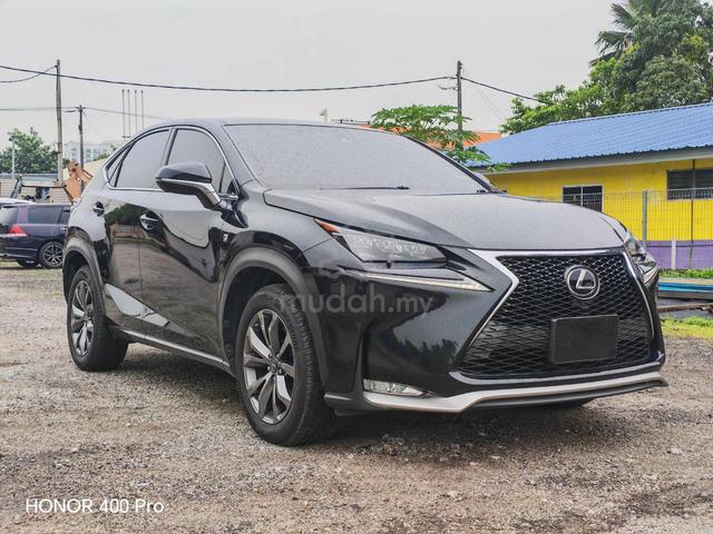 2017 Lexus NX200 2.0 T F-SPORT (A) - 3