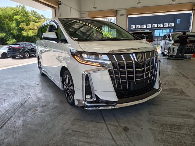 2022 Toyota Alphard SC 2.5(A)Modelista Bodykit/BSM - 1