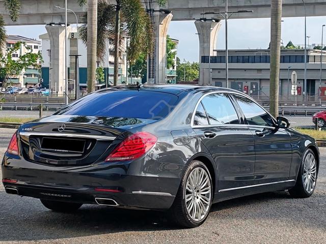 2015 Mercedes Benz S-CLASS 3.5 400 L HYBRID W222 - 5