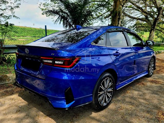 Toyota Vios 1.5 G UnderWarranty 17k KM LikeNewCar - 2