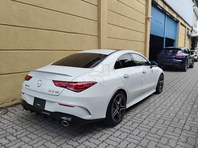 2021 Mercedes Benz CLA35 AMG 2.0 (A) - 2