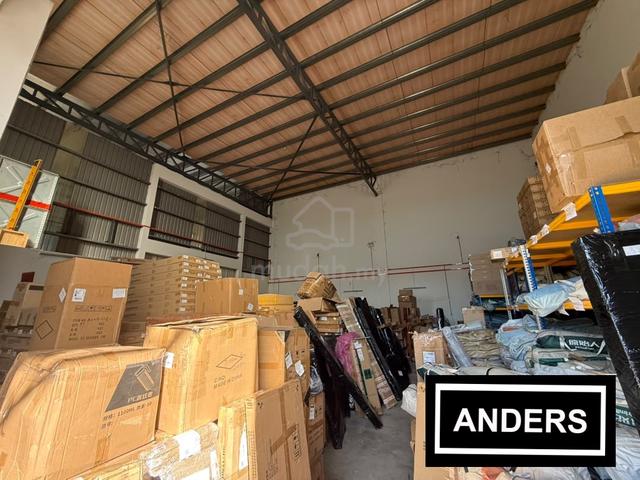 1.5 Storey Semi-Detached Factory For Rent @ Kawasan Perindustrian IKS 1