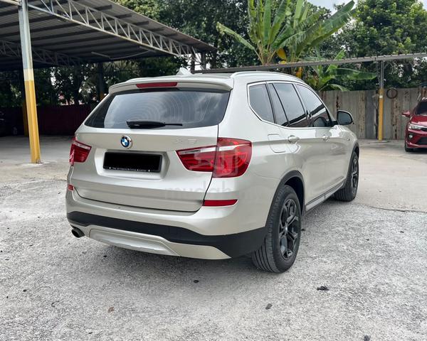 L/KEDAI 2015/2016 Bmw X3 2.0 XDRIVE20I F25 LCI F/L - 2