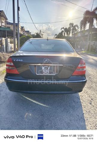 2003 Mercedes Benz E-CLASS 2.6 240 AVANTGARDE - 2