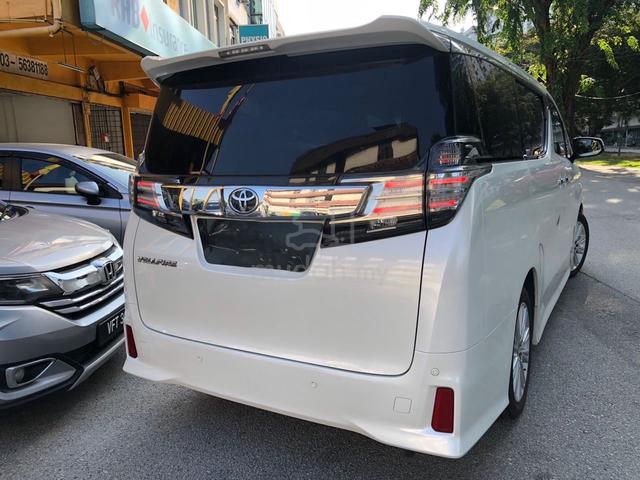 2016 Toyota VELLFIRE 2.5 Z EDITION (A) 7 SEATER - 3