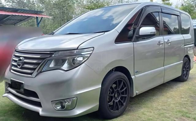 2016 Nissan SERENA 2.0 S-HYBRID HWY STAR FULL LOAN - 1
