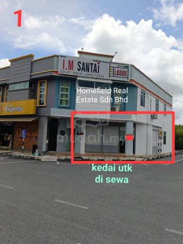 Kangar : Kedai GF untuk disewa 1