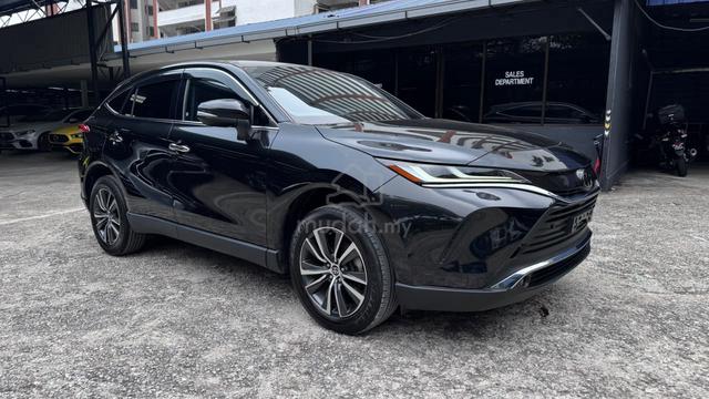 2023 Toyota HARRIER 2.0G DIGITAL ODOMETER DIM BSM - 2