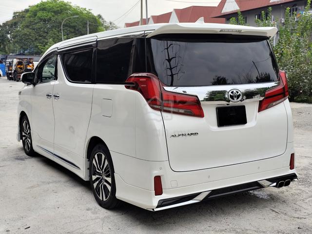 2021/24 Toyota ALPHARD 2.5 SC MPV (A) LOW MILEAGE - 5