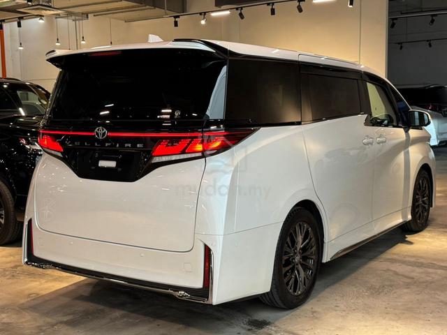 2023 Toyota VELLFIRE 2.4 Z PREMIER (A) [Black Int] - 4