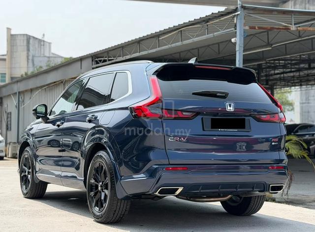 2025 Honda CR-V eHEV RS MIL-12k FSR WRTY BOSE HUD - 2