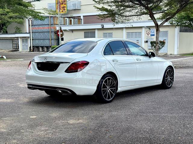 2018 Mercedes Benz C200 1.5 AVANTGARDE FACELIFT - 4