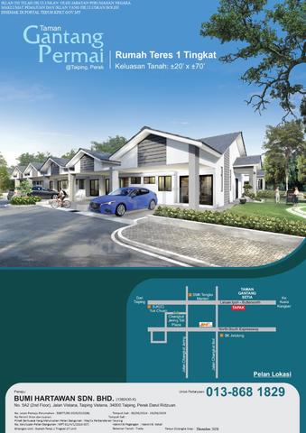 Bukit Gantang, Perak House For Sale 1
