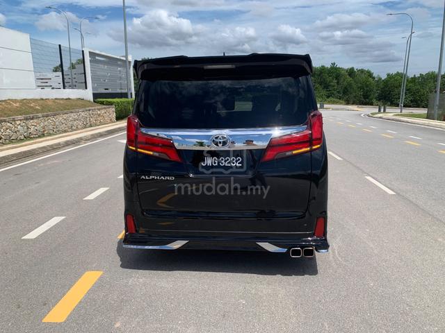2020 Toyota ALPHARD 2.5 SC DBA-AGH30W (A) - 5