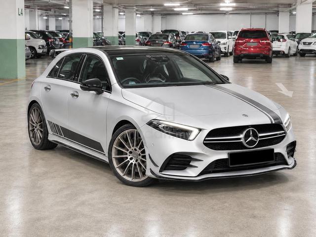 2020 Mercedes Benz A35 2.0 AMG 22K KM FSR C&C - 1