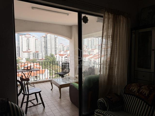 Pantai Hillpark 1.Low density,cosy n breezy home with refreshing view! 1