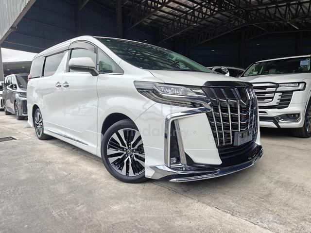 2022 Toyota ALPHARD 2.5 SC BSM DIM PB Modelistakit - 1