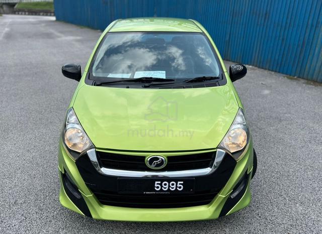 2015 Perodua AXIA 1.0 G (A) FACELIFT SPORT LEATHER - 2