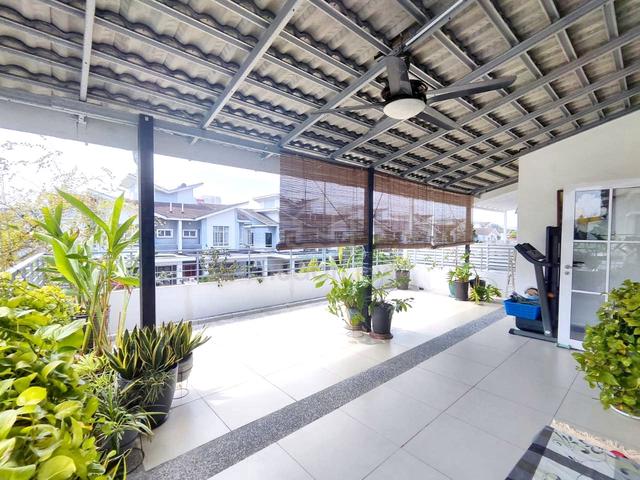END LOT 2 Storey Superlink Arabella D’Kayangan Seksyen 13 Shah Alam 3